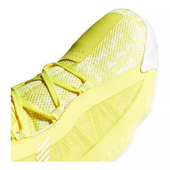 Brand New adidas Women's Dame 6 Hecklers Basketball Shoes Yellow - Performance - Picture 8 of 8